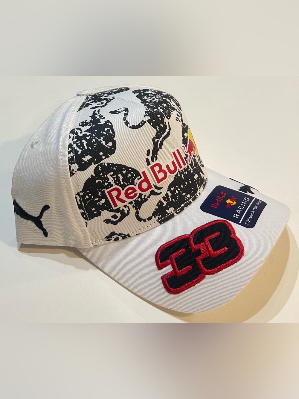 White RedBull Racing Hat - Picture 4 of 9